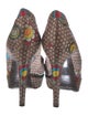 Sergio Rossi Printed Pumps