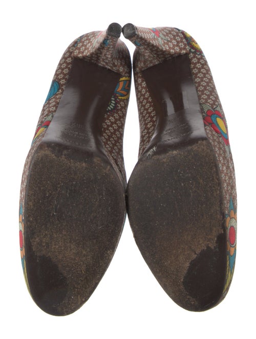 Sergio Rossi Printed Pumps