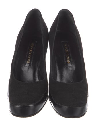 Sergio Rossi Suede Pumps