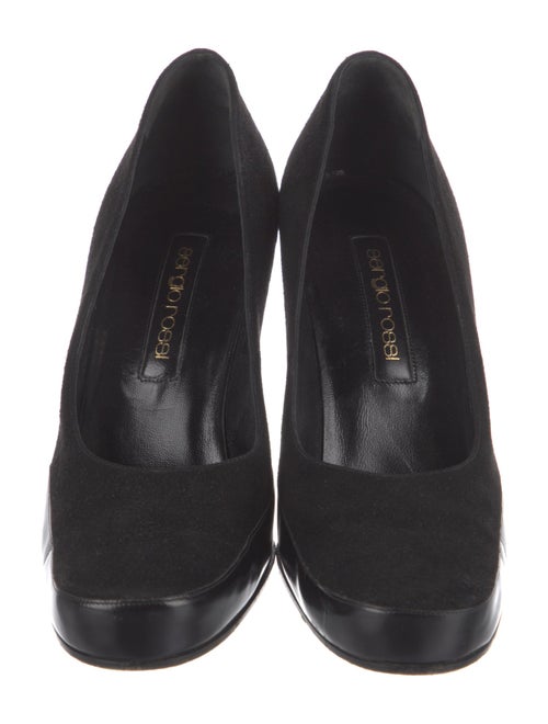 Sergio Rossi Suede Pumps