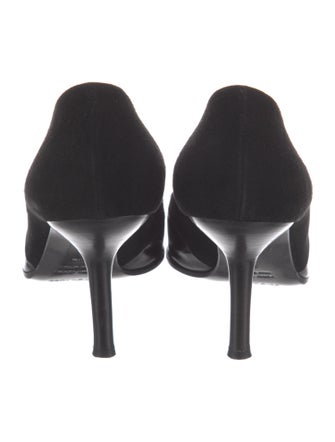 Sergio Rossi Suede Pumps