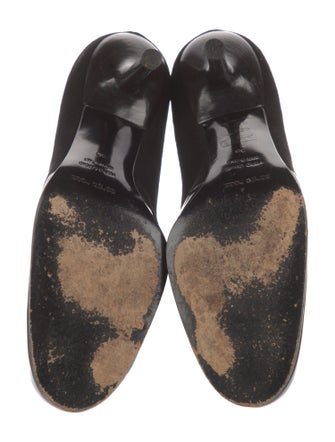 Sergio Rossi Suede Pumps