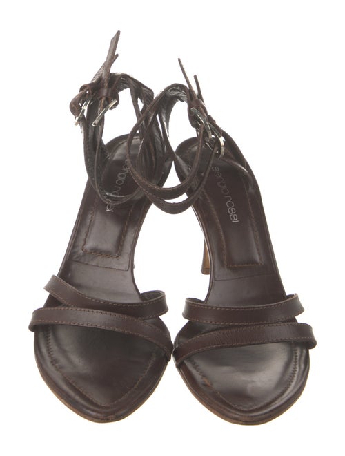 Sergio Rossi Leather Sandals