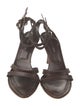 Sergio Rossi Leather Sandals