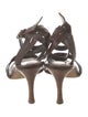 Sergio Rossi Leather Sandals