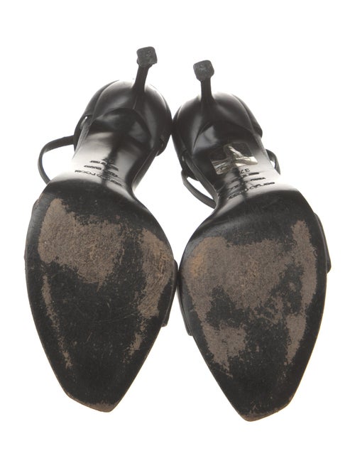 Sergio Rossi Leather Sandals
