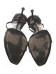 Sergio Rossi Leather Sandals