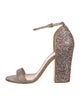 Sergio Rossi Glitter Sandals