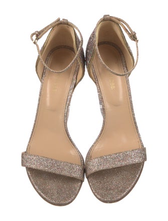 Sergio Rossi Glitter Sandals