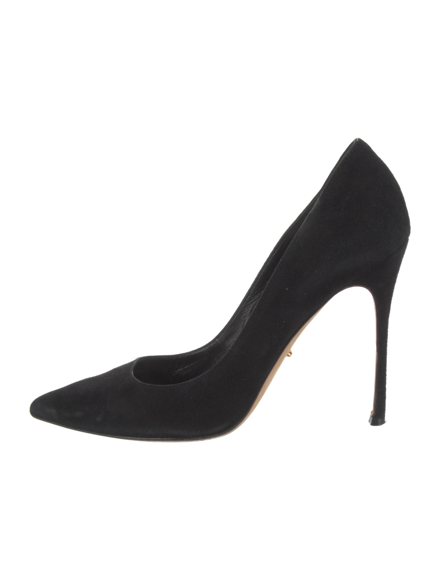 Sergio Rossi Suede Pumps