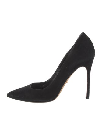 Sergio Rossi Suede Pumps