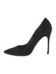 Sergio Rossi Suede Pumps