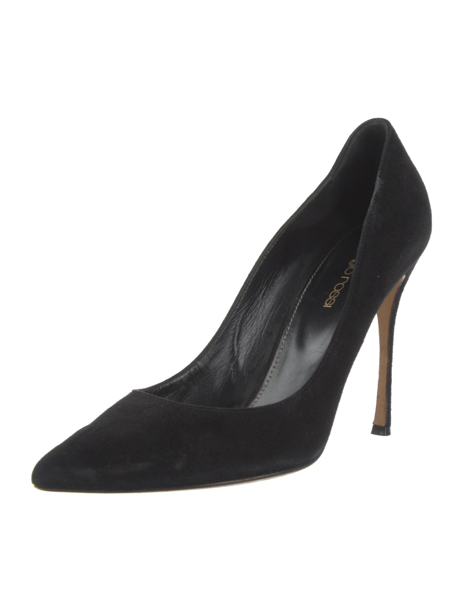 Sergio Rossi Suede Pumps