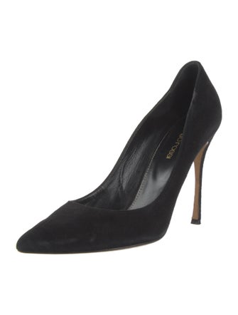Sergio Rossi Suede Pumps