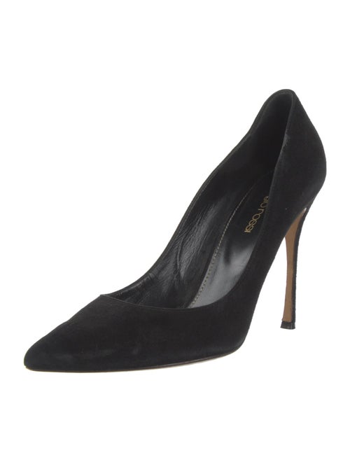 Sergio Rossi Suede Pumps