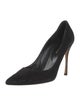 Sergio Rossi Suede Pumps