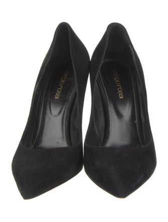 Sergio Rossi Suede Pumps