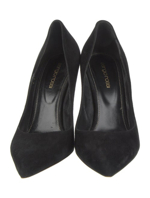 Sergio Rossi Suede Pumps