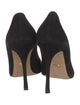 Sergio Rossi Suede Pumps