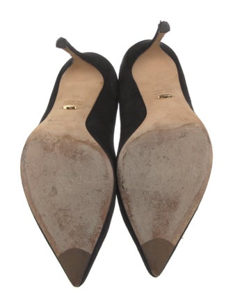 Sergio Rossi Suede Pumps