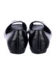 Sergio Rossi Leather Ballet Flats