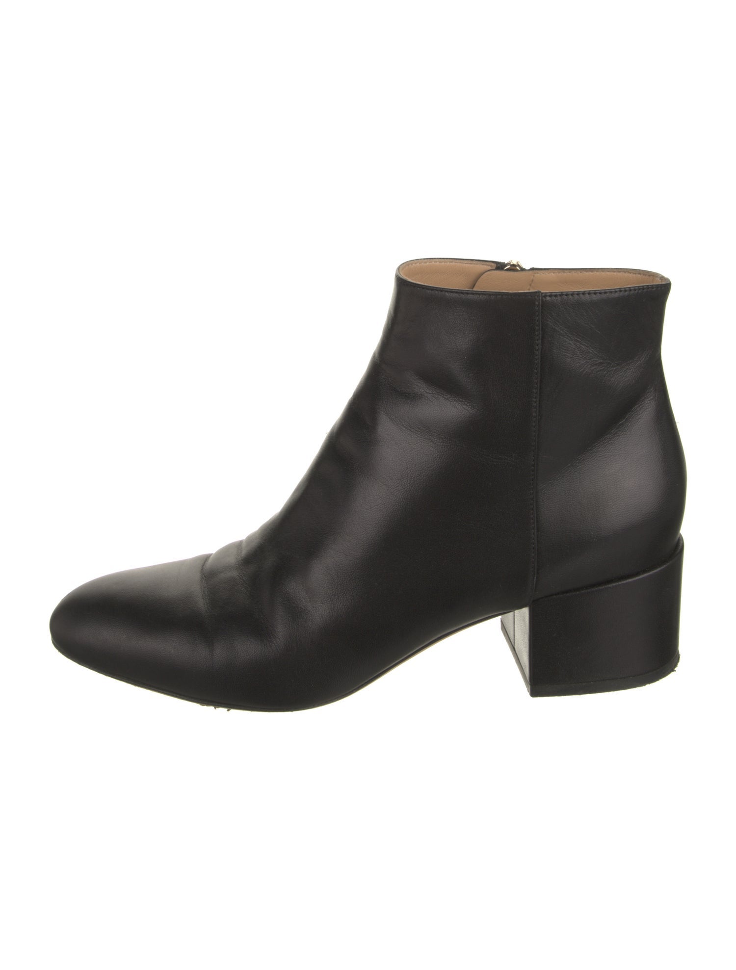 Sergio Rossi Leather Boots