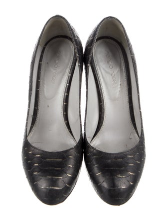 Sergio Rossi Leather Pumps