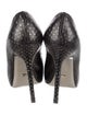 Sergio Rossi Leather Pumps
