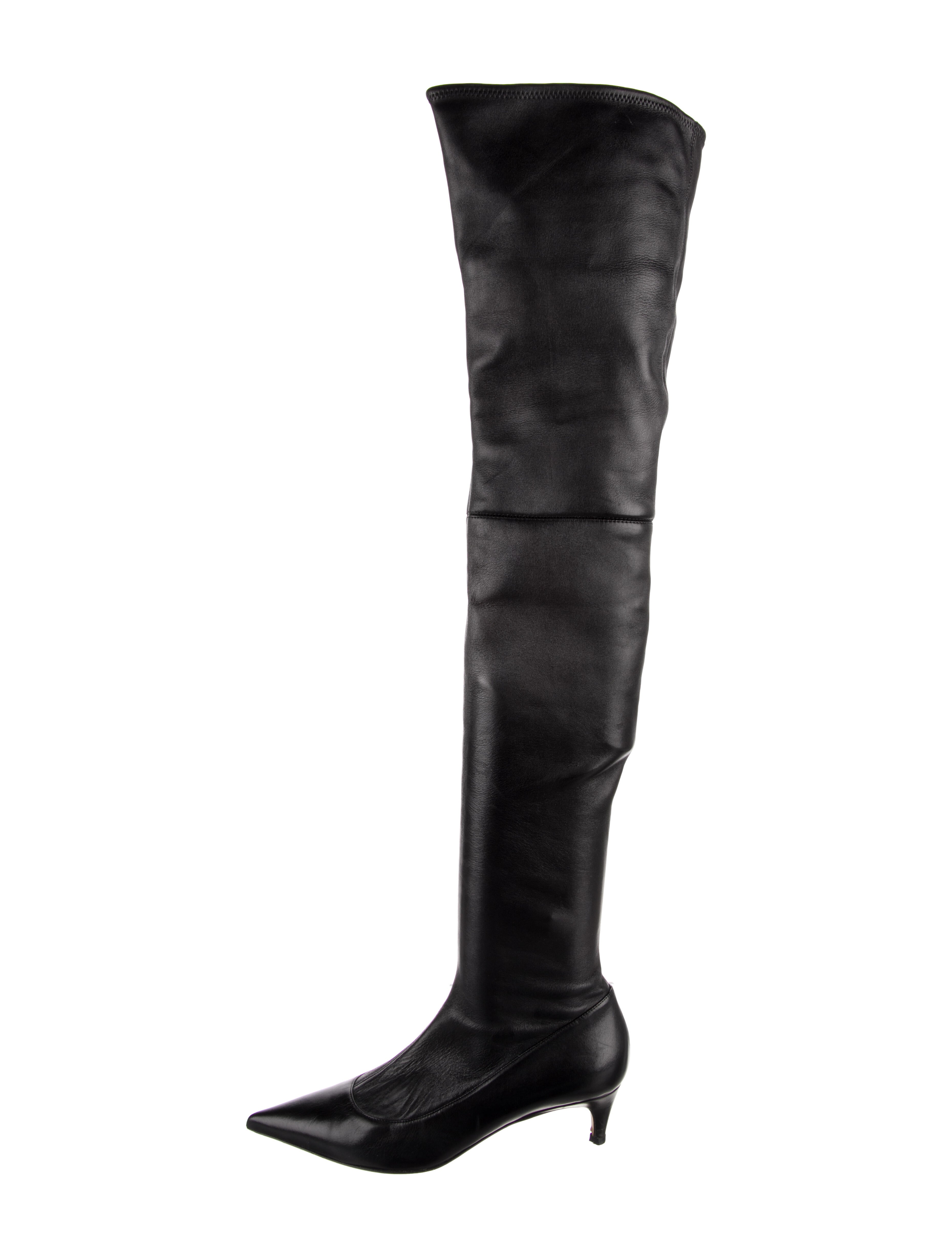 Sergio Rossi Leather Boots