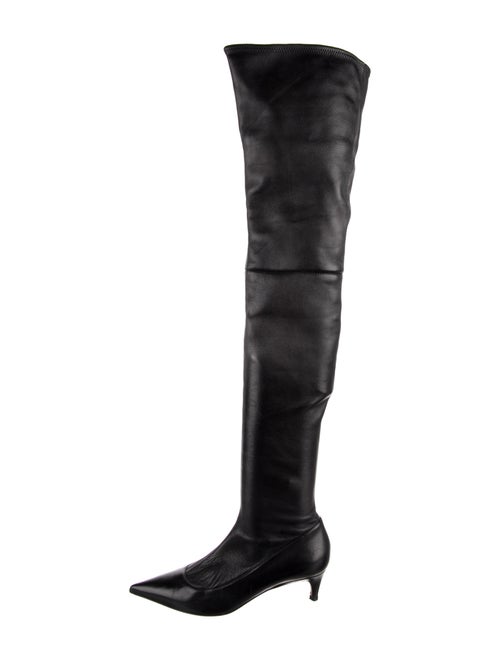 Sergio Rossi Leather Boots