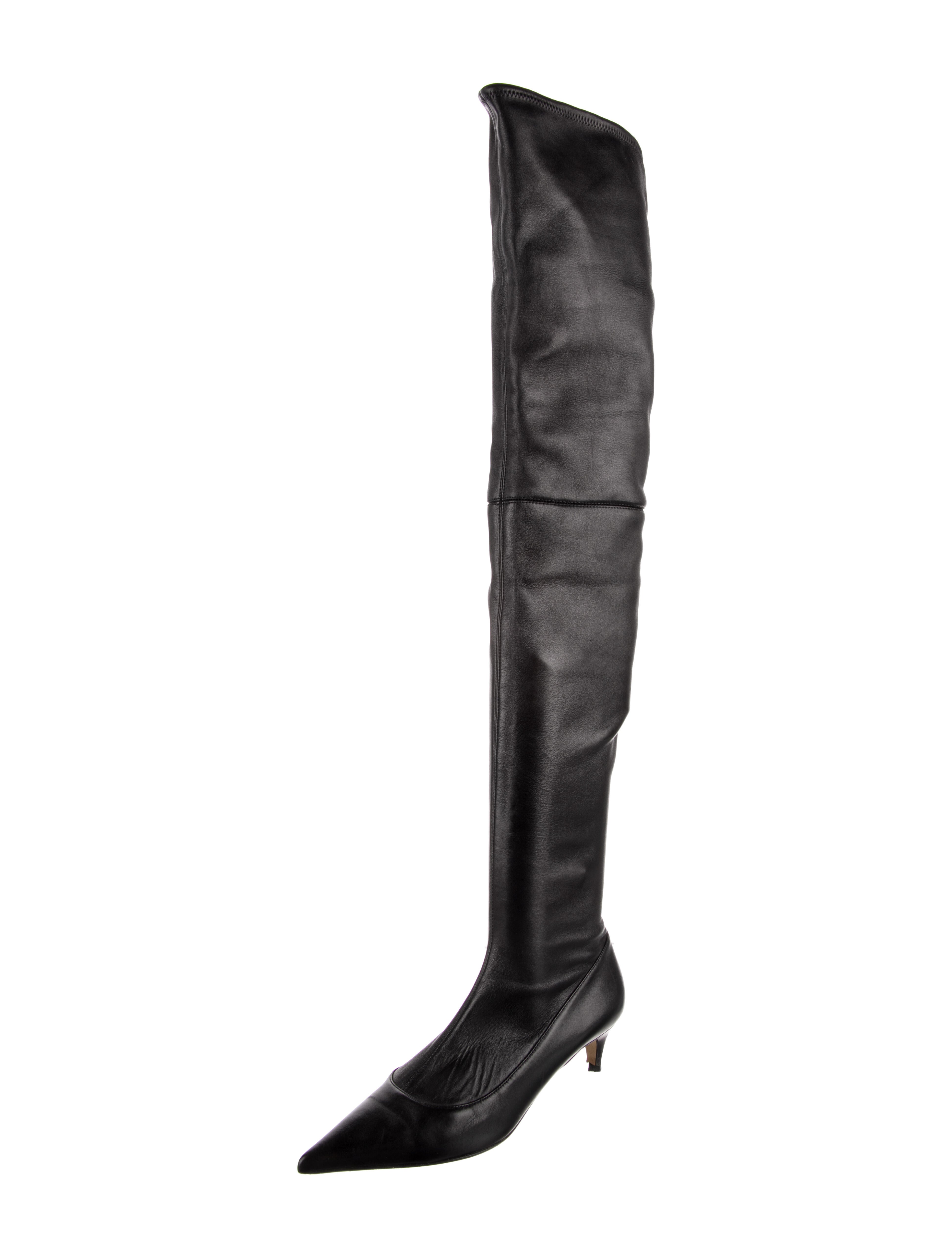Sergio Rossi Leather Boots