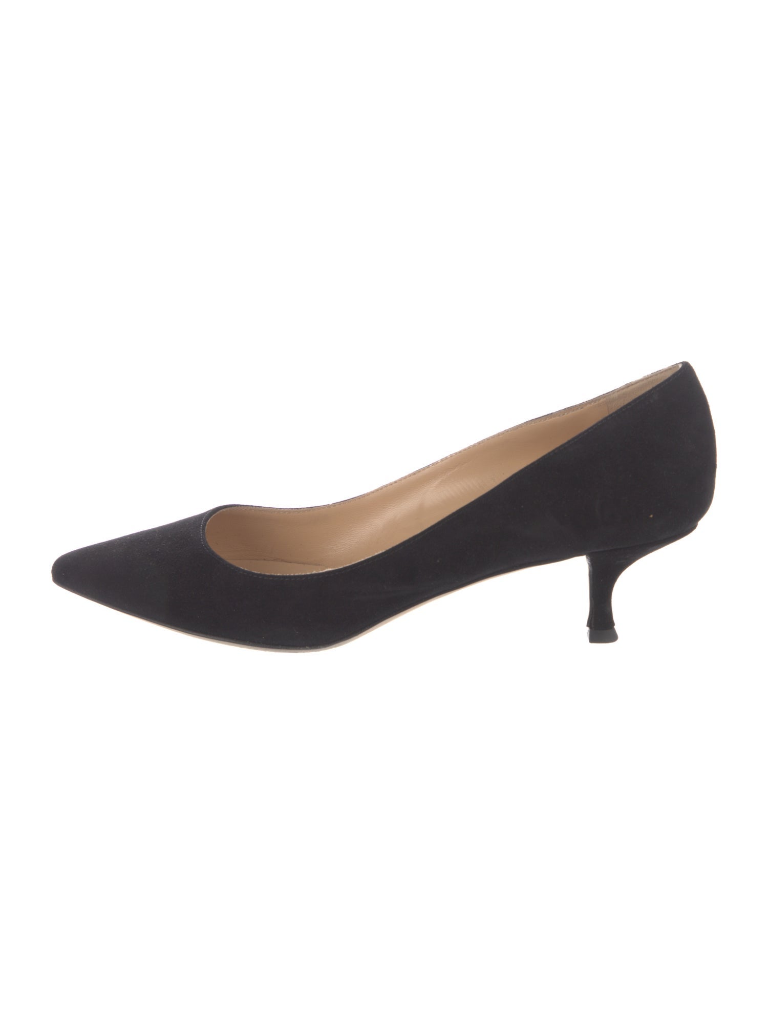 Sergio Rossi Suede Pumps