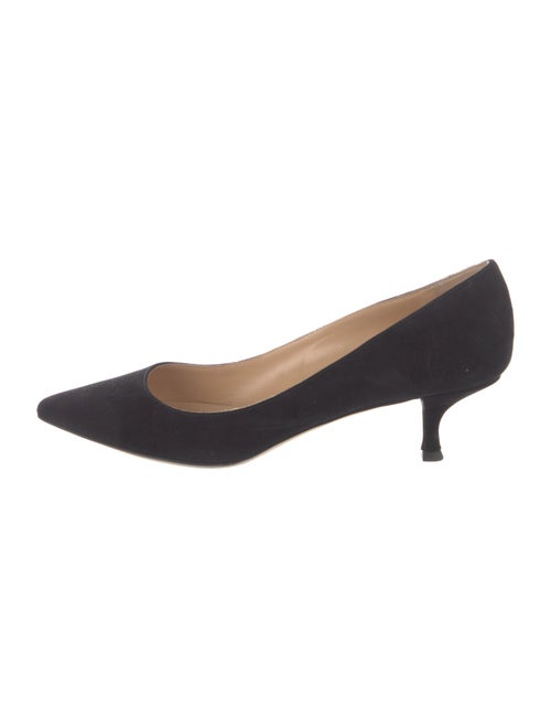 Sergio Rossi Suede Pumps
