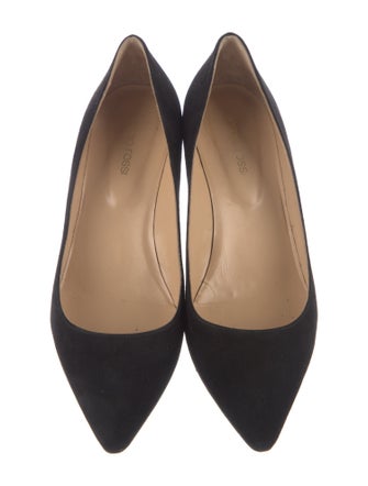 Sergio Rossi Suede Pumps