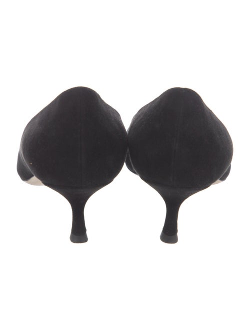 Sergio Rossi Suede Pumps