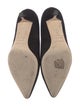 Sergio Rossi Suede Pumps