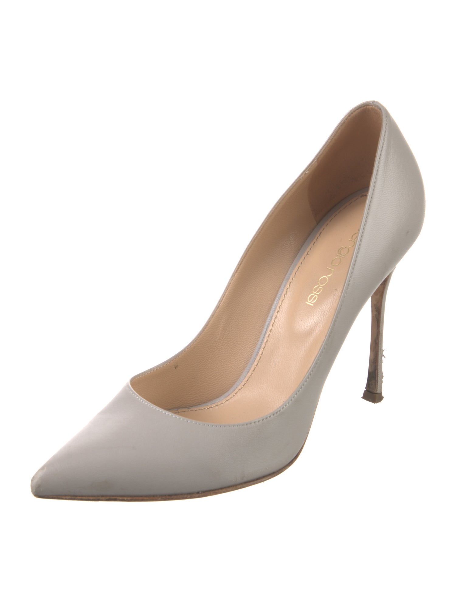 Sergio Rossi Leather Pumps