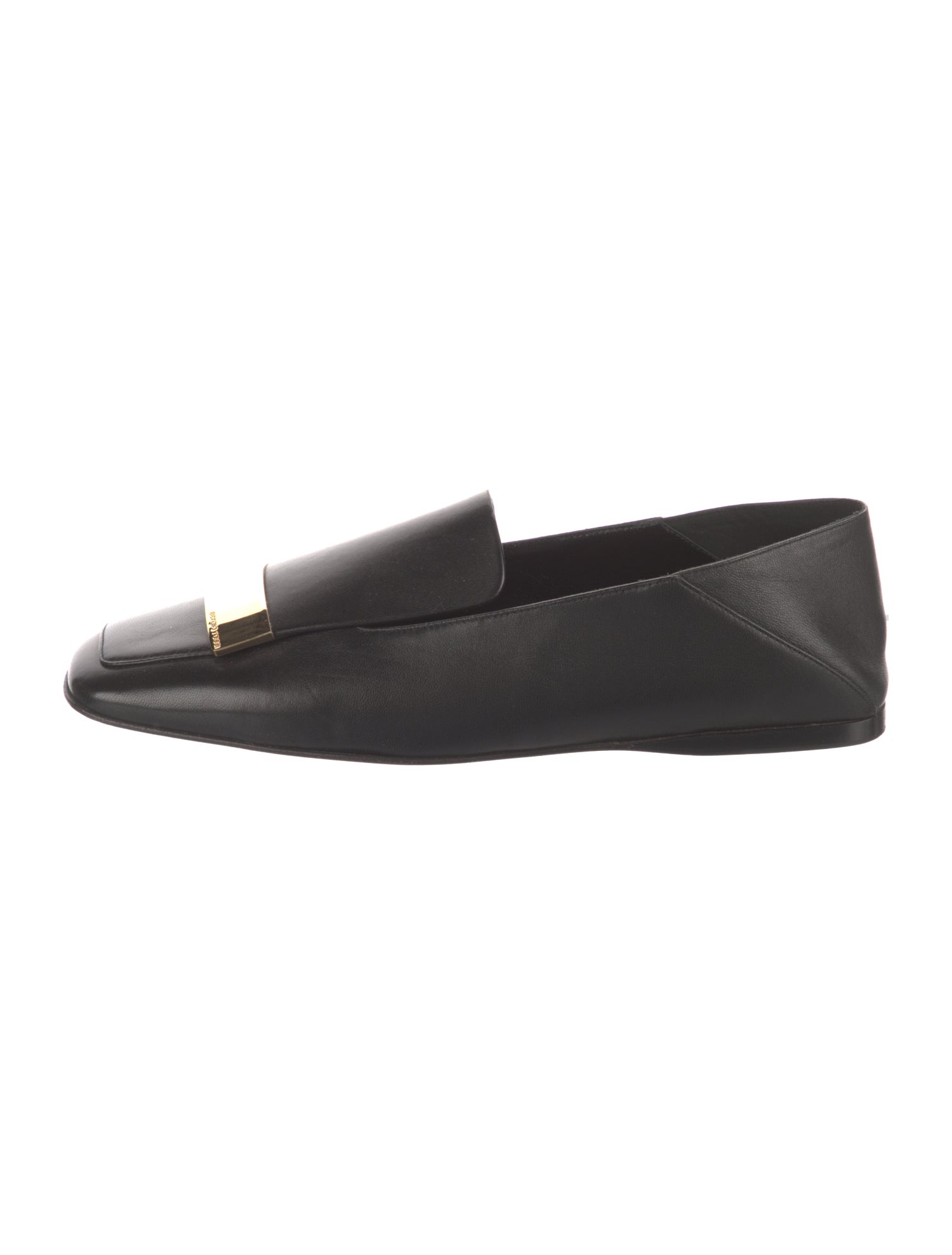 Sergio Rossi Leather Loafers
