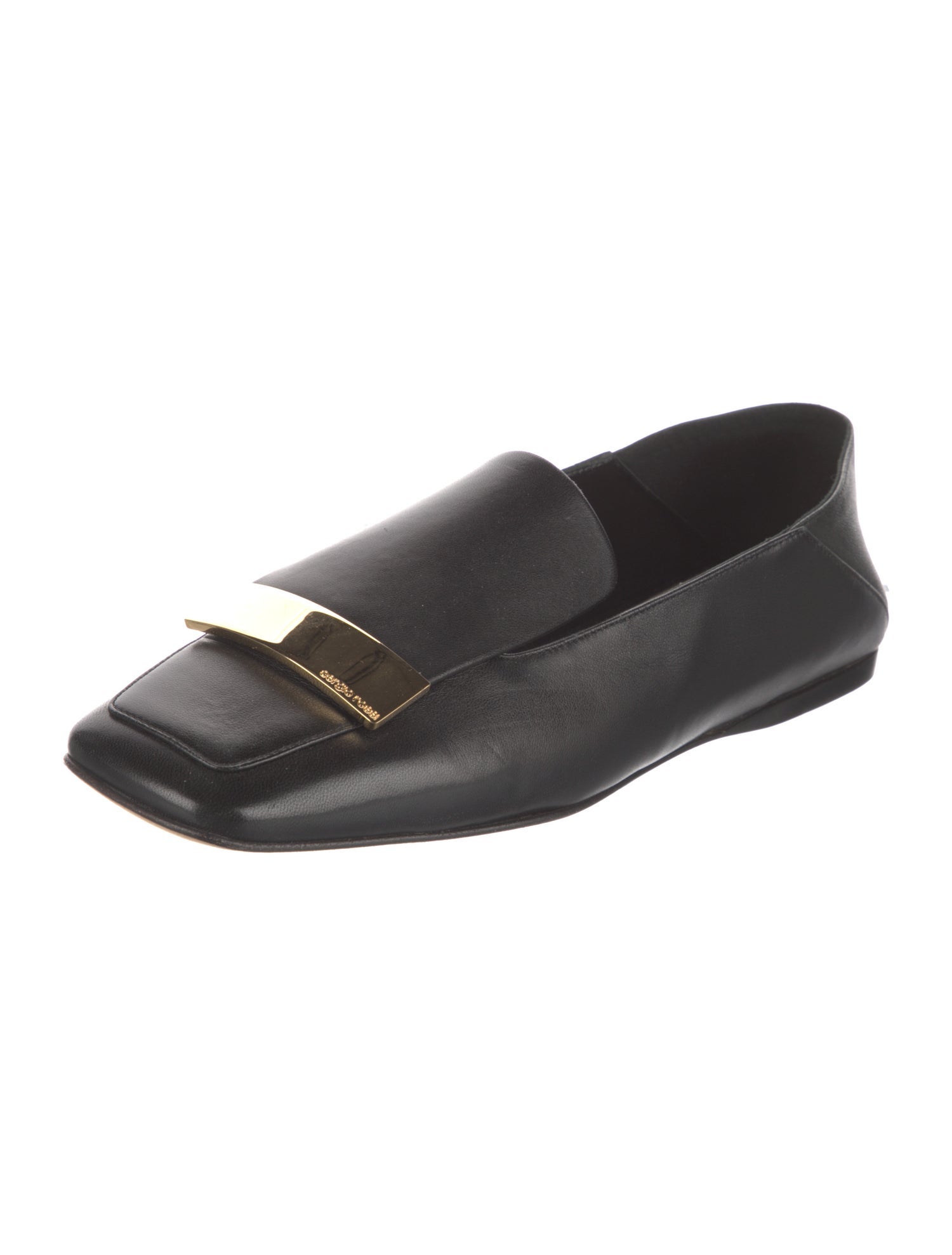 Sergio Rossi Leather Loafers