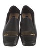 Sergio Rossi Leather Loafers