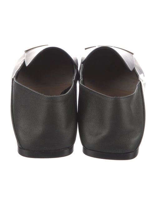 Sergio Rossi Leather Loafers