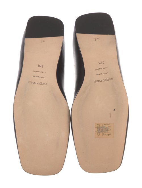 Sergio Rossi Leather Loafers