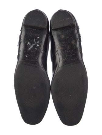 Sergio Rossi Patent Leather Riding Boots