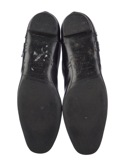 Sergio Rossi Patent Leather Riding Boots