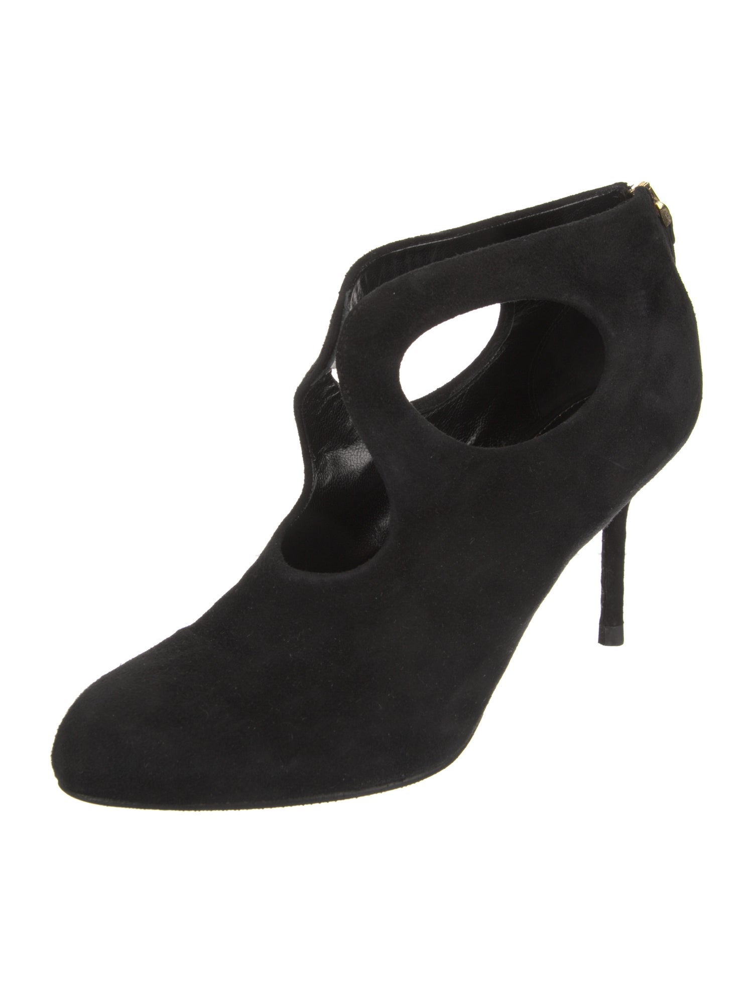 Sergio Rossi Suede Pumps