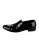 Sergio Rossi Patent Leather Loafers