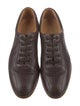 Sergio Rossi Leather Sneakers