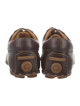 Sergio Rossi Leather Sneakers