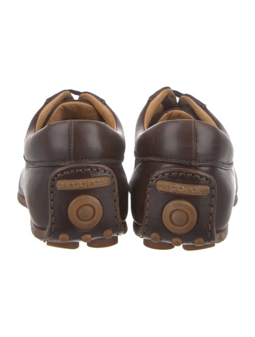 Sergio Rossi Leather Sneakers