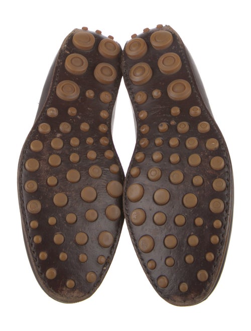 Sergio Rossi Leather Sneakers